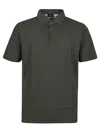 Barba Napoli Short Sleeve Polo Shirt In Verde