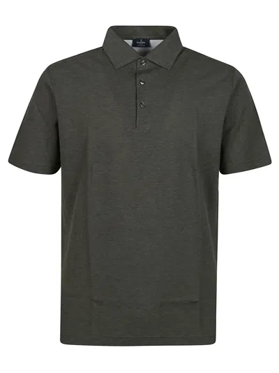 Barba Napoli Short Sleeve Polo Shirt In Verde