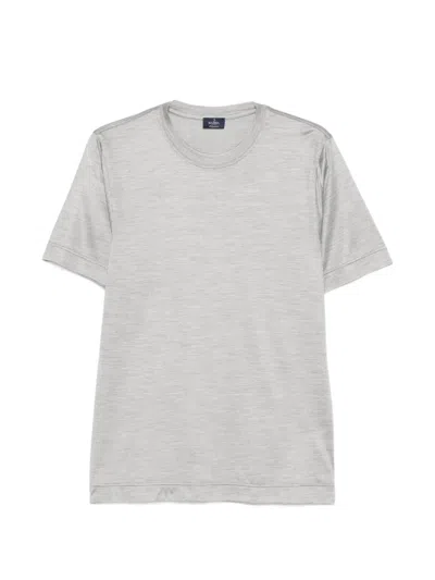 Barba Napoli Short-sleeve T-shirt In Gray