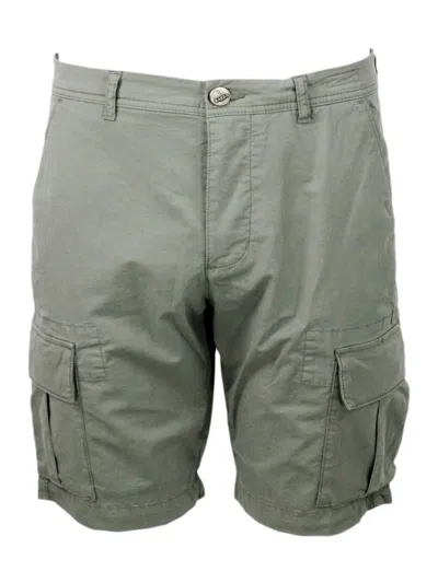 Barba Napoli Shorts In Green