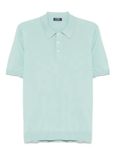Barba Napoli Silk Polo Shirt