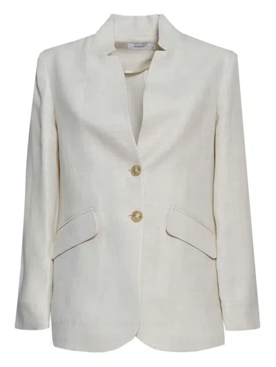 BARBA NAPOLI SINGLE-BREASTED BLAZER