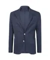 Barba Napoli Barba Dynamic Stretch Jacket Clothing In Blue
