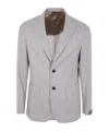 Barba Napoli Barba Easy Jacket Clothing In Gray