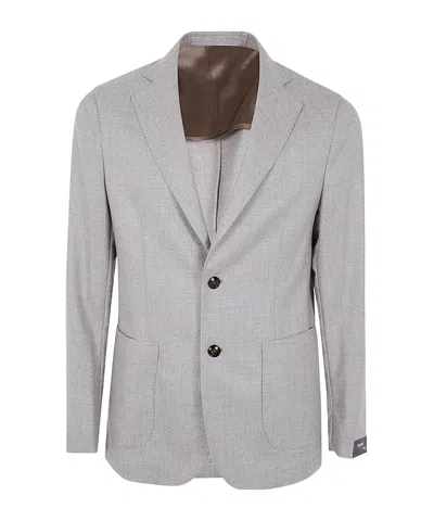 BARBA NAPOLI SINGLE-BREASTED BLAZER