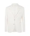 Barba Napoli Dynamic Stretch Jacket In White