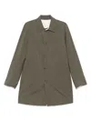 Barba Napoli Single-breasted Parka