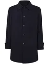 Barba Napoli Tailored Shirt In Stretch Poplin
