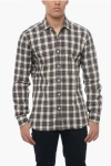 Barba Napoli Dandy Life Man Shirt Cream Size 16 Cotton In White