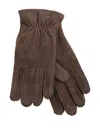 Barba Napoli Stitched Gloves In Brown