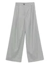 Barba Napoli Straight-leg Trousers In Gray