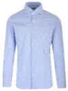 BARBA NAPOLI STRETCH FABRIC SHIRT