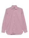 Barba Napoli Striped Cotton Shirt In Multi