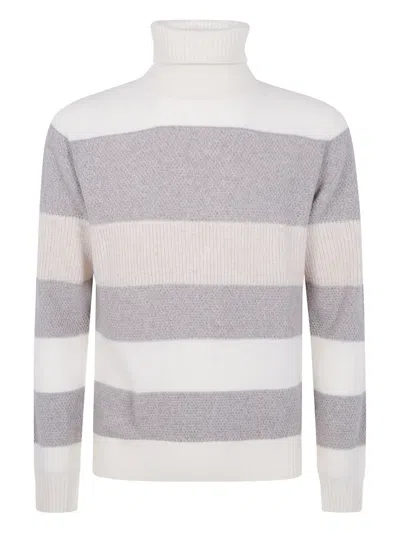 BARBA NAPOLI STRIPED JUMPER