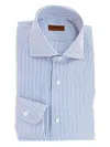Barba Napoli Striped Shirt