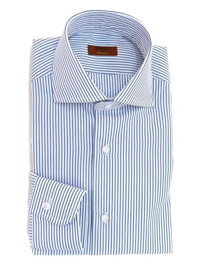 Barba Napoli Striped Shirt