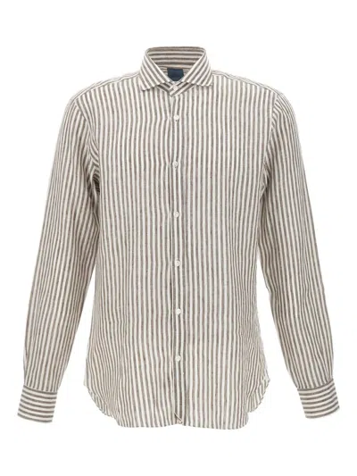 Barba Napoli Barba Shirts In White
