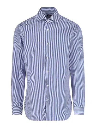 BARBA NAPOLI CAMISA - AZUL