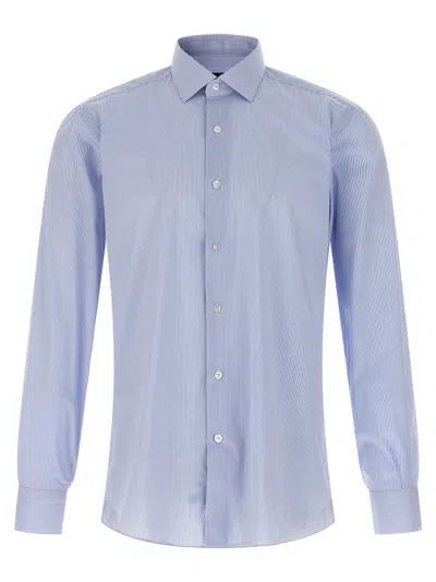 BARBA NAPOLI STRIPED SHIRT