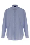 Barba Napoli Barba Striped Shirt In Blue