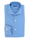 Barba Napoli Striped Shirt In Blue