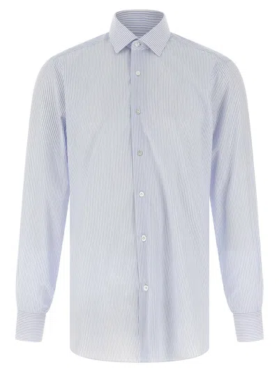 BARBA NAPOLI STRIPED SHIRT