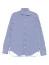 Barba Napoli Barba Shirts In Blue