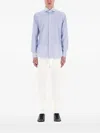 Barba Napoli Striped Shirt In Blue