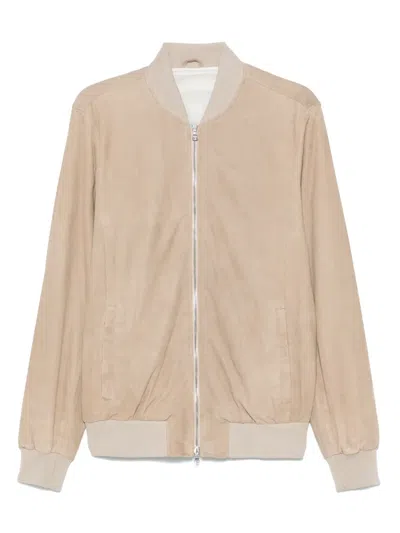 Barba Napoli Suede Jacket