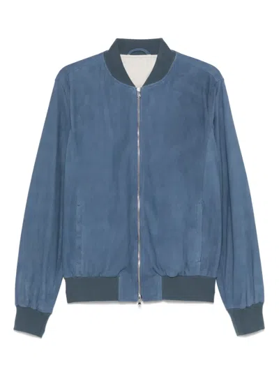 Barba Napoli Suede Jacket
