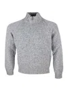 Barba Napoli Sweater In Animal Print