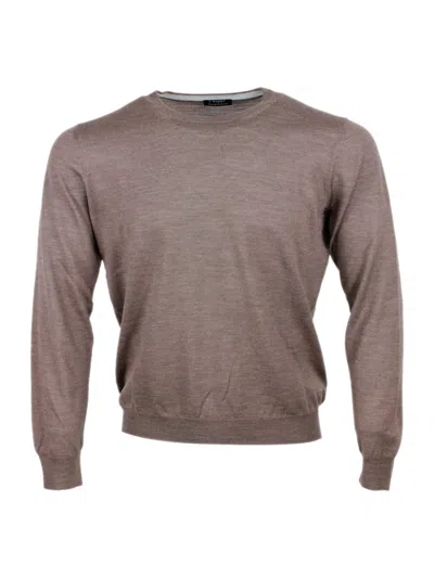 Barba Napoli Barba Sweaters In Brown