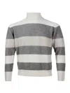 Barba Napoli Barba Sweaters In Gray