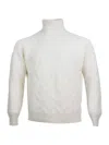Barba Napoli Barba Sweaters In White