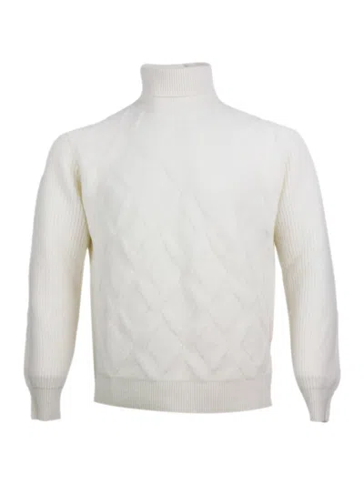Barba Napoli Barba Sweaters In White