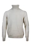 Barba Napoli Sweater In White