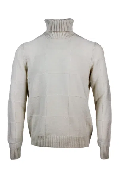 Barba Napoli Sweater In White