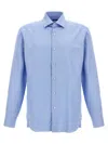 Barba Napoli Barba Light Denim Shirt Clothing In Blue
