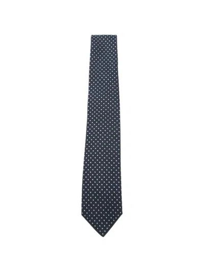 Barba Napoli Geometric-pattern Tie In Multi