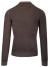 Barba Napoli Knitwears Barba In Burgundy