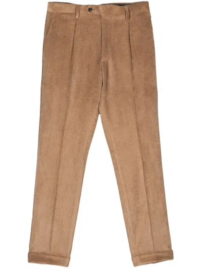 Barba Napoli Trousers In Neutrals