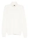Barba Napoli Barba Turtle Neck Sweater Clothing In Neutral