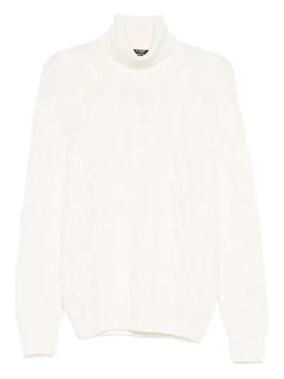 BARBA NAPOLI BARBA NAPOLI TURTLE NECK SWEATER