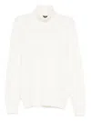 Barba Napoli Barba Turtle Neck Sweater Clothing In Sand