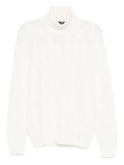 BARBA NAPOLI TURTLE-NECK SWEATER
