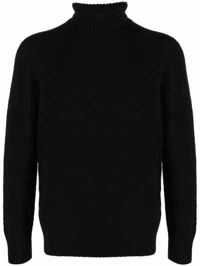 Barba Napoli Turtleneck In Nero
