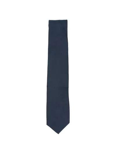 Barba Napoli Twill Tie In Gray