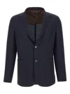 Barba Napoli Two-button Blazer In Blue