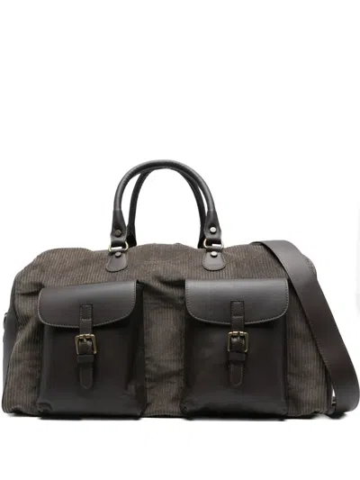 Barba Napoli Velvet "borsone" Bag