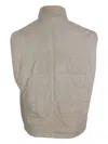 Barba Napoli Vest In Gray